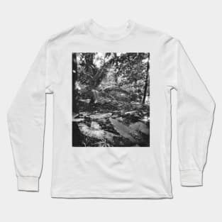 Vintage photo of Amazon Rainforest Long Sleeve T-Shirt